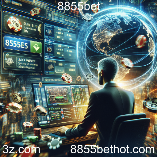 Descubra a Emoção das Apostas Rápidas no 8855bet