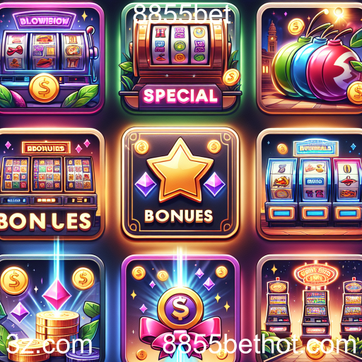Descubra os Bônus Especiais no 8855bet: Aumente Suas Chances de Ganhar!
