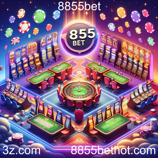 Descubra o Mundo dos Cassinos Online com 8855bet