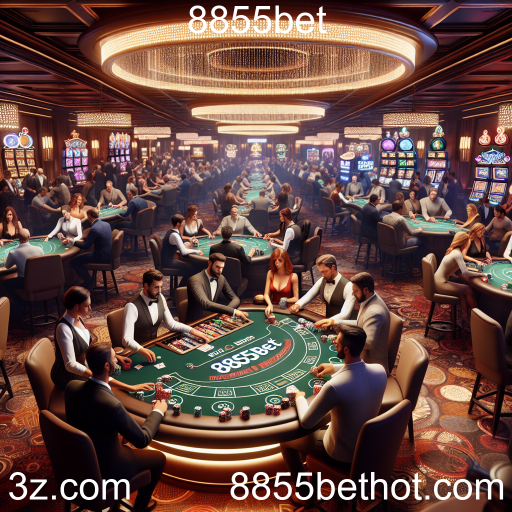 A Experiência Imersiva dos Cassinos Ao Vivo no 8855bet