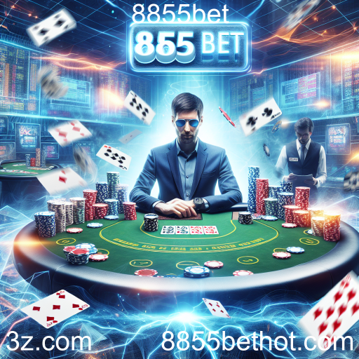 A Ascensão do Poker Online: Explore o Jogo no 8855bet